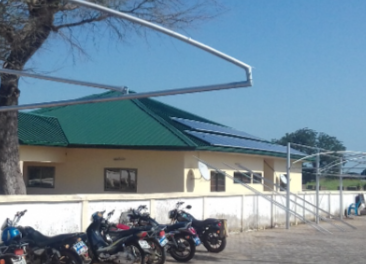 GRIDCO Bungalows, Bolgatanga