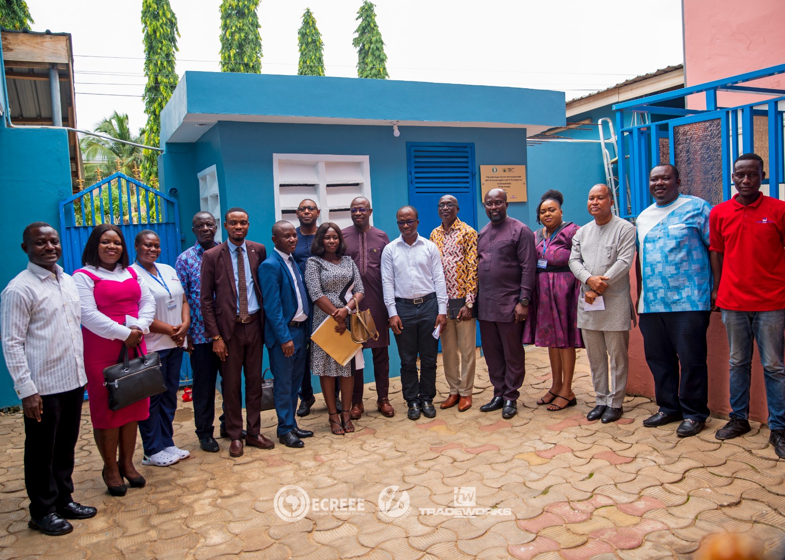 Inauguration of Solarization Projects at Three Hospitals in Ghana