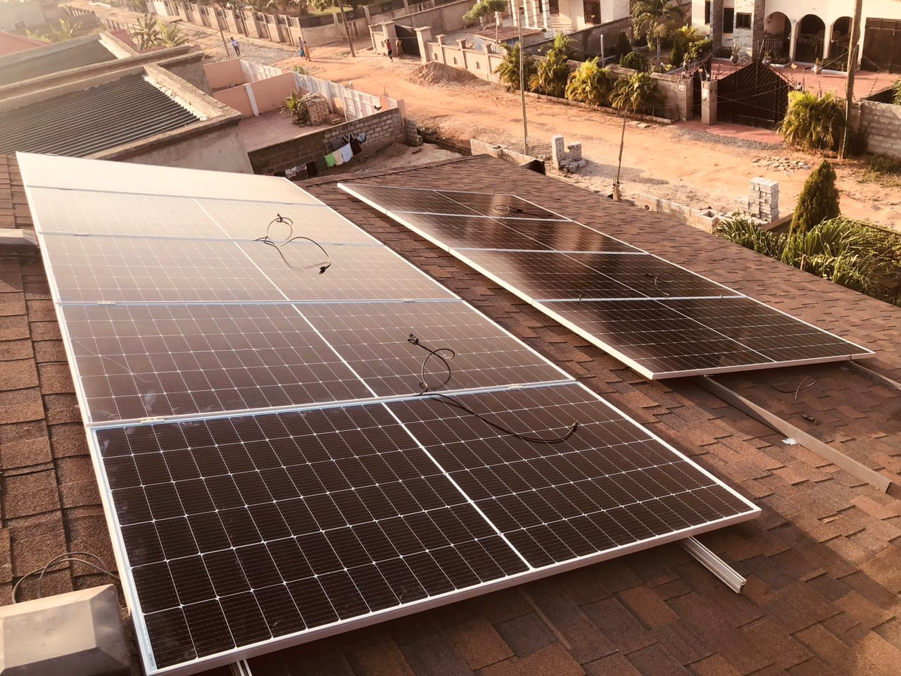 Sakumono, Accra: Residential 10KW Solar System