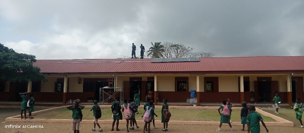 Eikwe Primary School, ENI