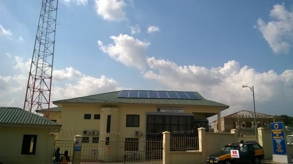 ECG District Office, Asokwa, Kumasi