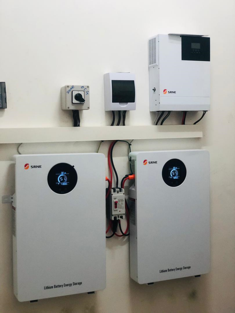 Dawhenya, Accra- Residential 5KW - 6KW Solar System