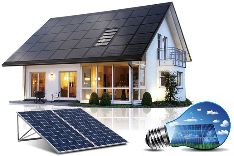 Solar Energy Systems & Homes Appliances